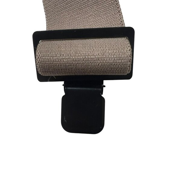 Duluth Trading Co. 2" Wide Nylon Beige Tan Men's Suspenders Clasps Workwear EUC - Picture 3 of 4